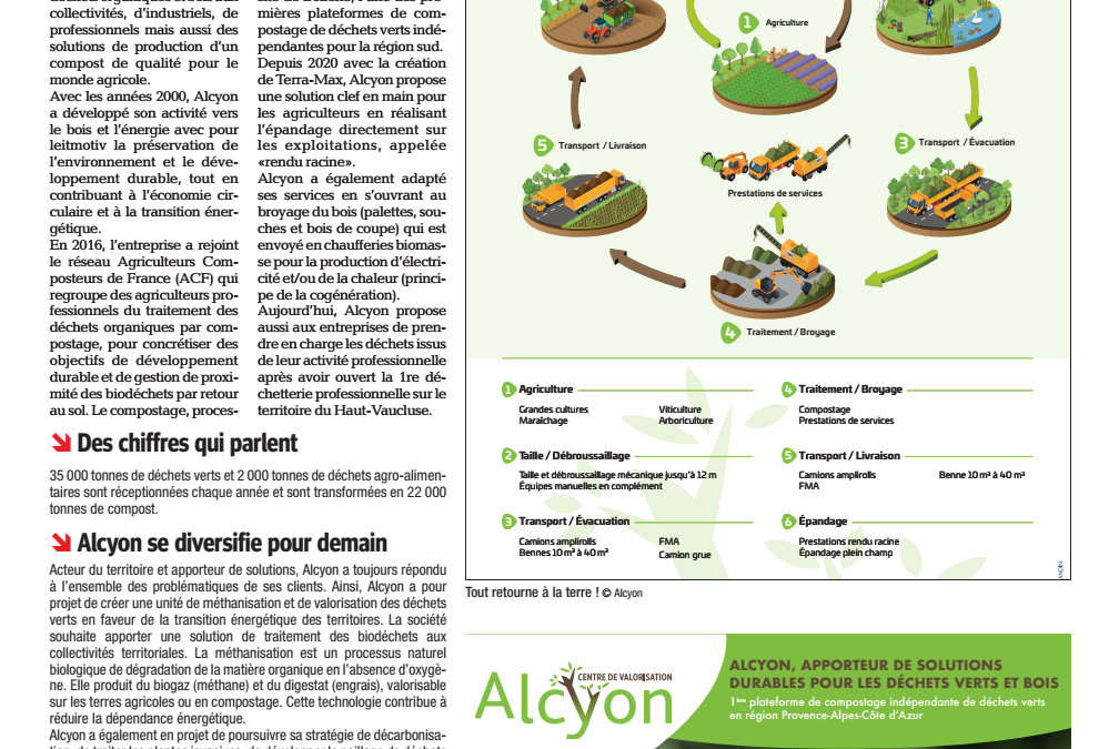 Alcyon et la presse | Janvier 2022